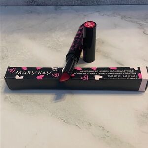 Mary Kay Courageous Pink Heart-Shaped Lipstick 179763 NEW